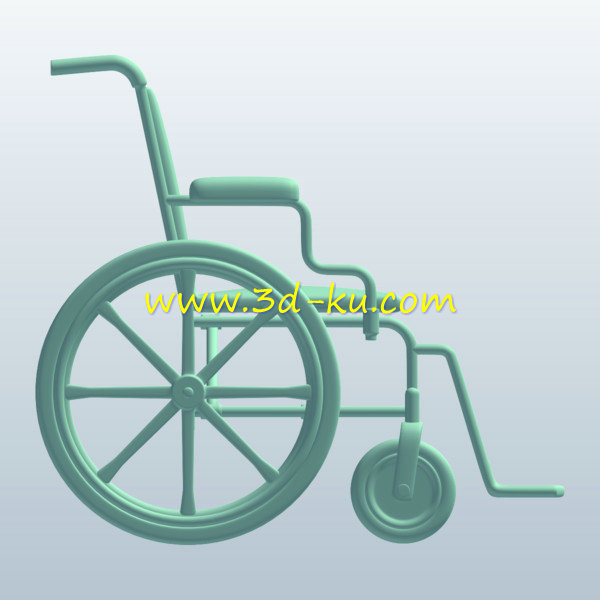 医用轮椅模型的图片2