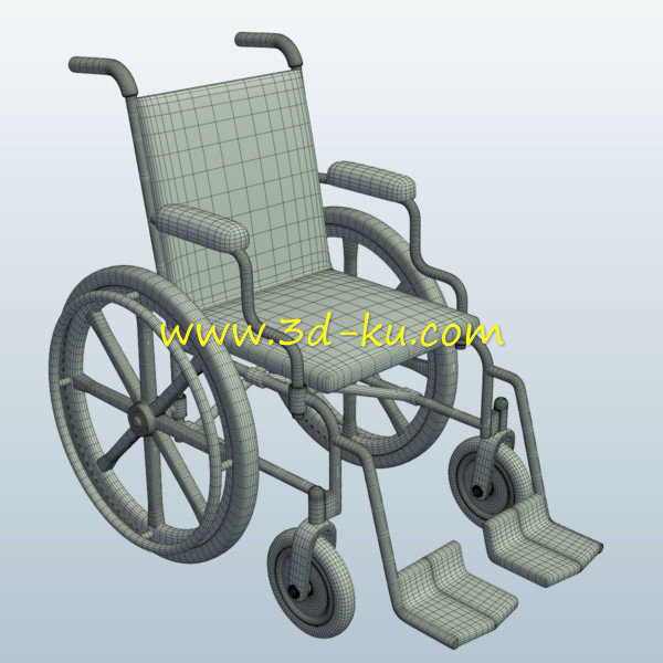 医用轮椅模型的图片3