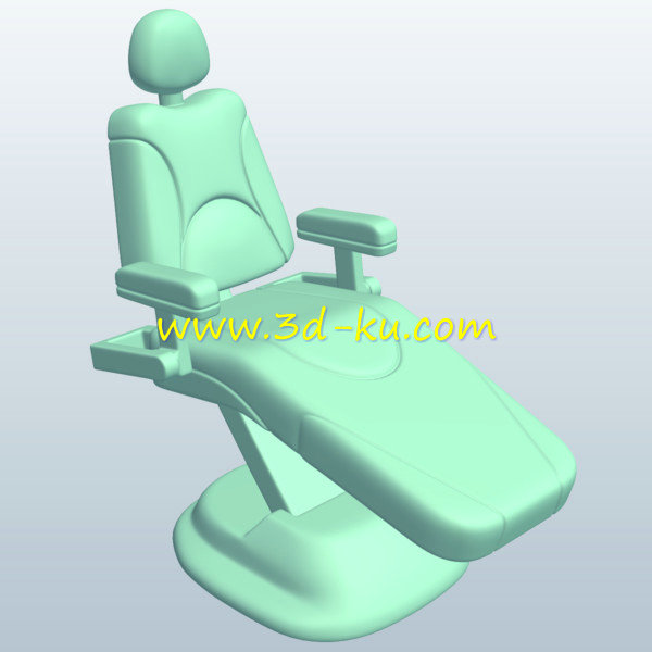 牙医看诊椅模型的图片1