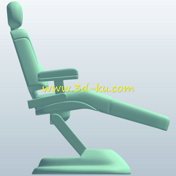 牙医看诊椅模型的图片3