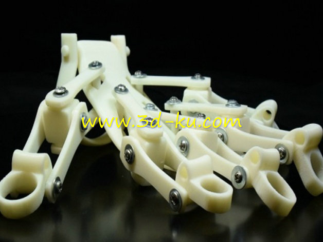 3D打印外骨骼手模型的图片1