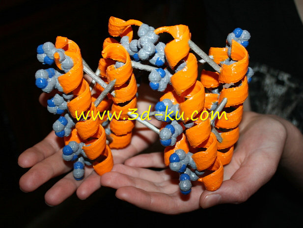 蛋白质结构模型的图片1