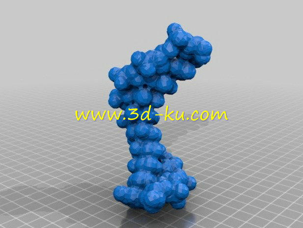 DNA 双螺旋结构模型的图片2