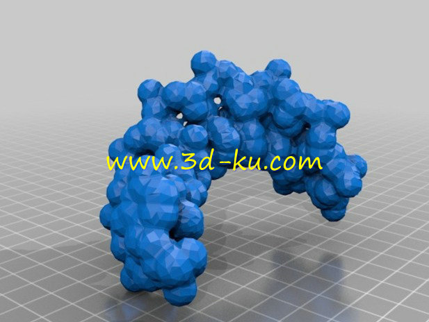 DNA 双螺旋结构模型的图片3