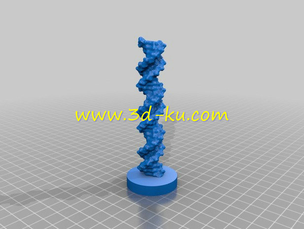 DNA双螺旋模型的图片2