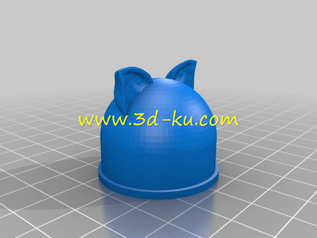 塑料瓶的螺旋帽模型的图片3