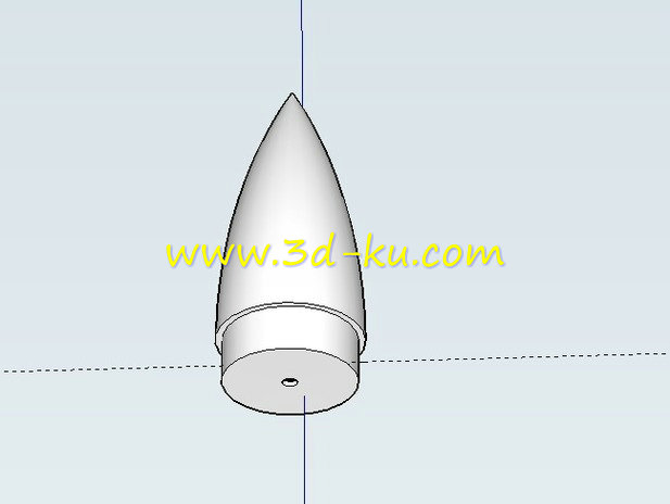 火箭的鼻锥模型的图片1