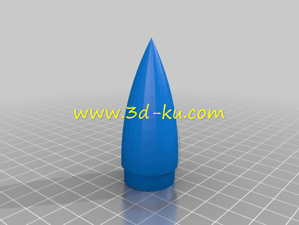 火箭的鼻锥模型的图片2