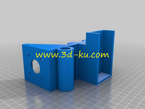 3d 打印机基本框架模型的图片2