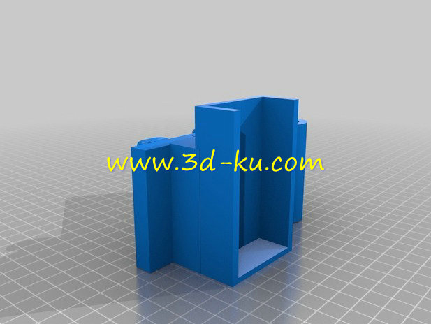 3d 打印机基本框架模型的图片3