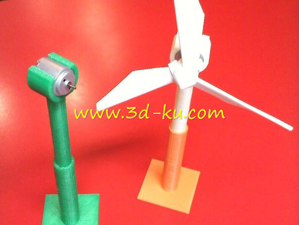 风力发电站模型的图片1