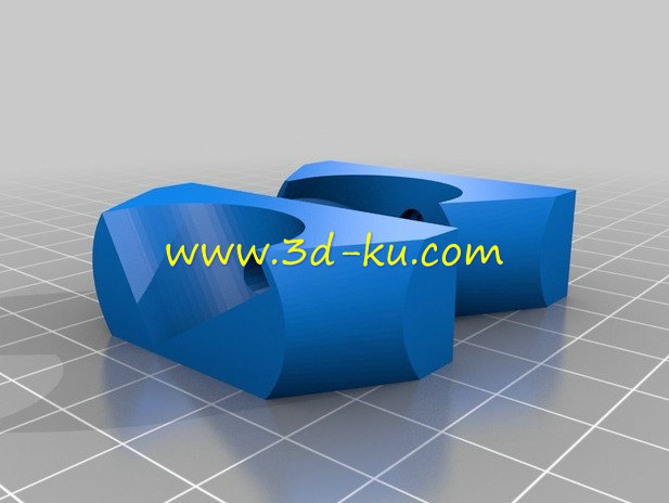 PVC卷筒托架模型的图片2