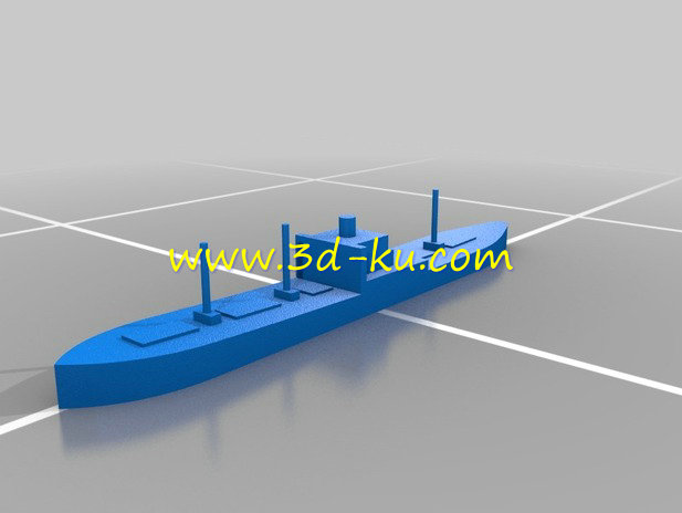自由的船模型的图片2