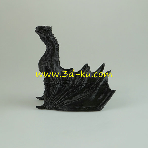 3D打印的龙模型的图片1