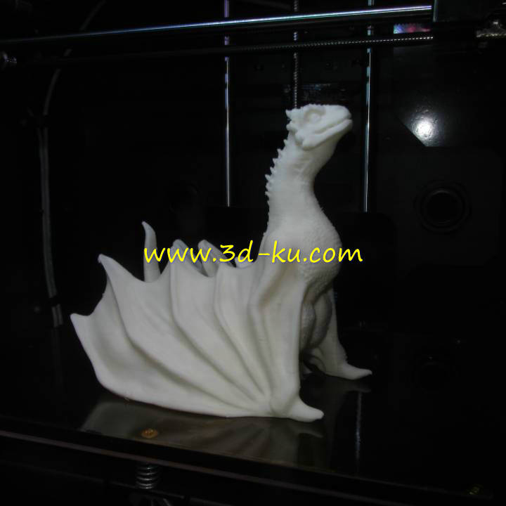 3D打印的龙模型的图片2