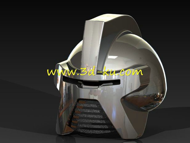 赛昂武士的头盔模型的图片1