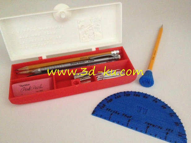 铅笔盒1模型的图片1
