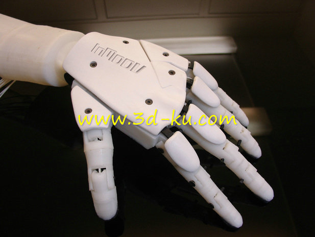 机器人左手组件模型的图片1