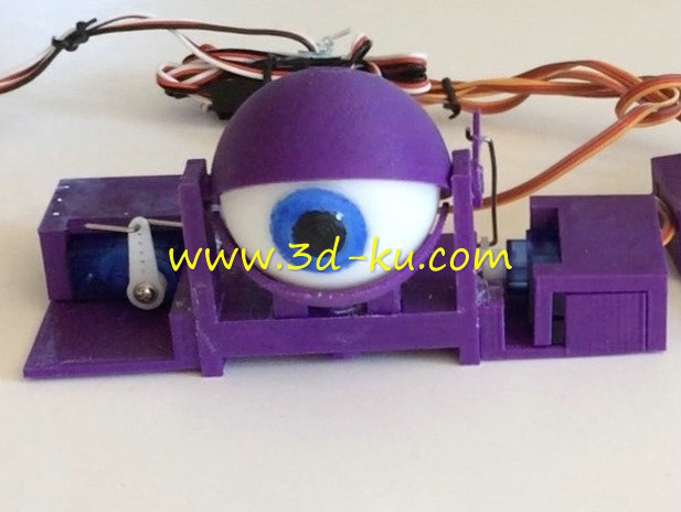 电子眼机械模型的图片1