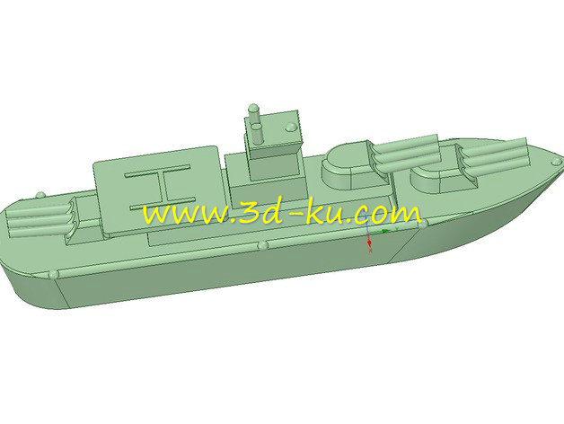 无畏战舰模型的图片1