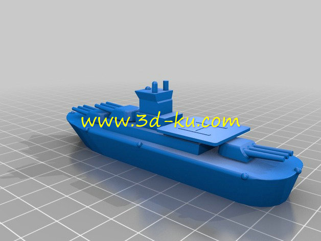 无畏战舰模型的图片2