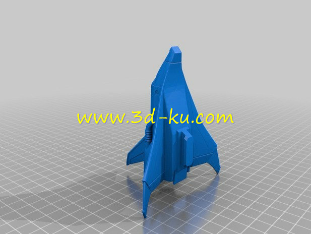 航天飞机火箭连接器模型的图片4