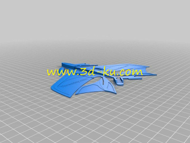 飞行翼模型的图片2
