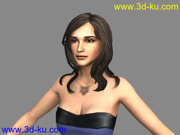 《僵尸围城2》中的那个僵尸新娘和另一个MM模型的图片1