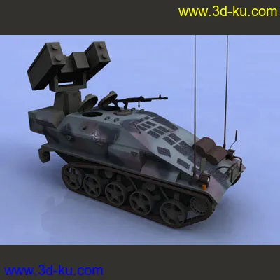 德国Wiesel 2 Ozelot 装甲车模型的图片1