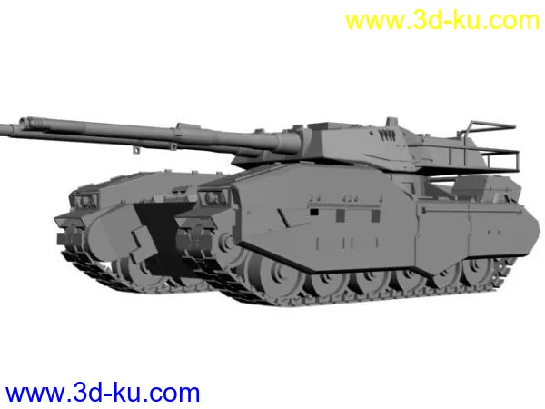 高达地球联邦军61式主战战车模型的图片3