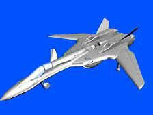 科幻战机有点像VF-19！！模型的图片1