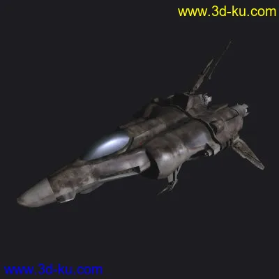 战斗飞船模型的图片1