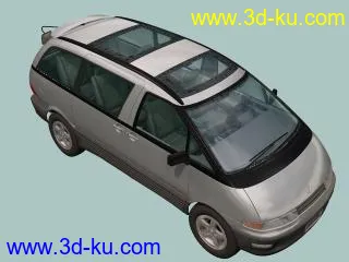 精细的丰田汽车模型的图片1
