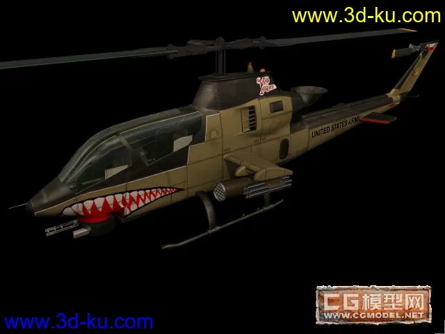 直升机模型的图片3
