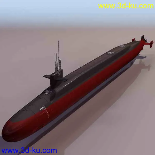 潜艇模型的图片1