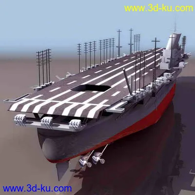 六艘军舰模型的图片3
