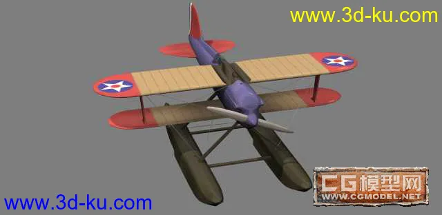 双翼型飞机模型的图片2
