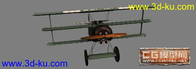 双翼型飞机模型的图片4