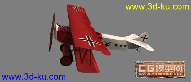 双翼型飞机模型的图片5