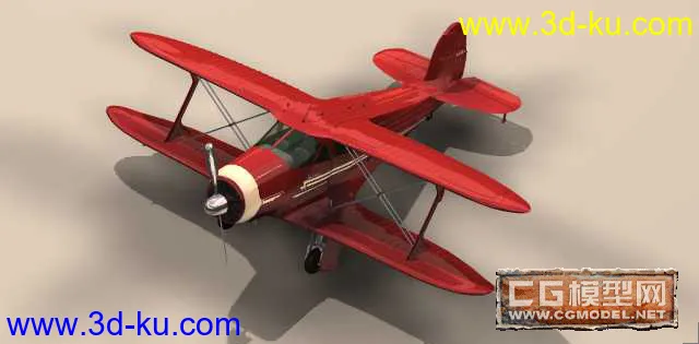 双翼型飞机模型的图片6