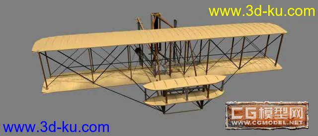 双翼型飞机模型的图片7