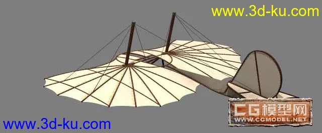 双翼型飞机模型的图片8