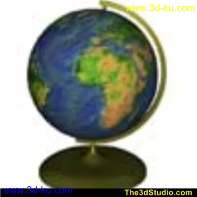 Globe地球仪模型的图片1