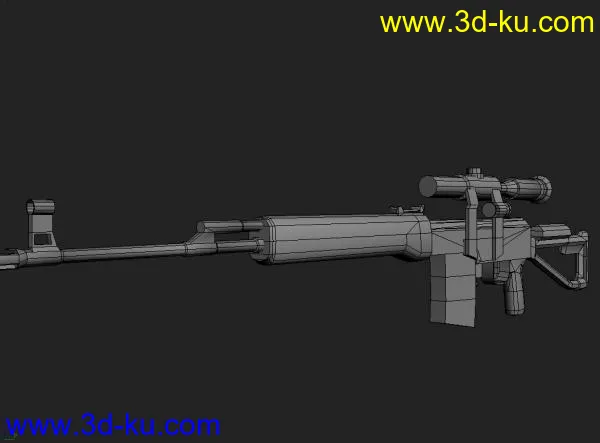 SVD S狙击枪模型的图片1