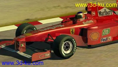 Ferrari F399 F1赛车模模型的图片1