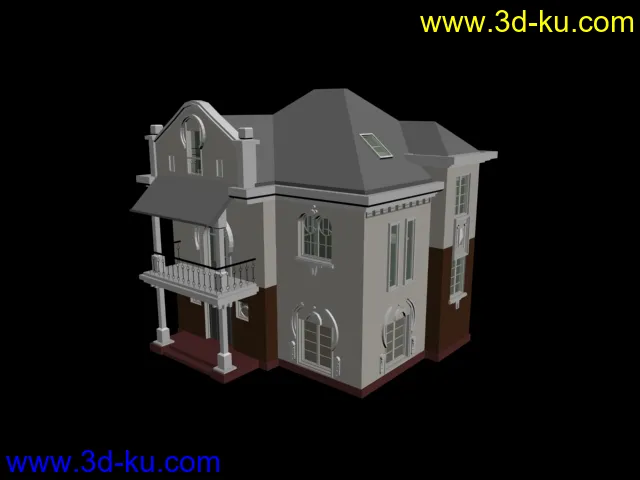 别墅模型的图片8