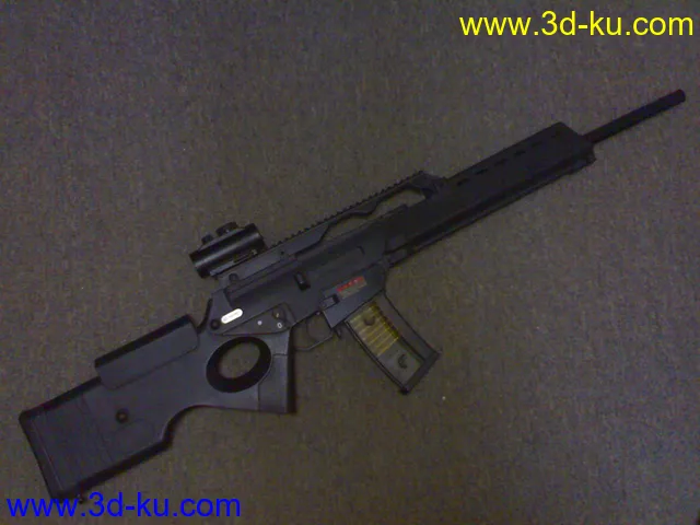 原创模型 HK G36K突击步枪的图片1