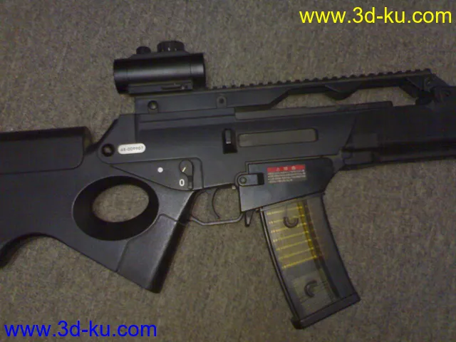 原创模型 HK G36K突击步枪的图片2