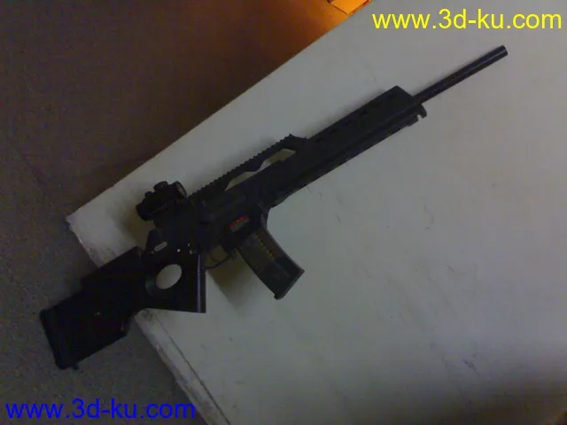 原创模型 HK G36K突击步枪的图片3