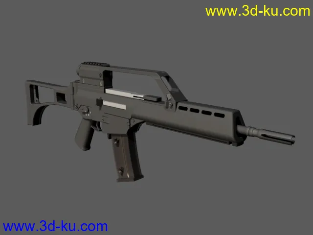 原创模型 HK G36K突击步枪的图片4